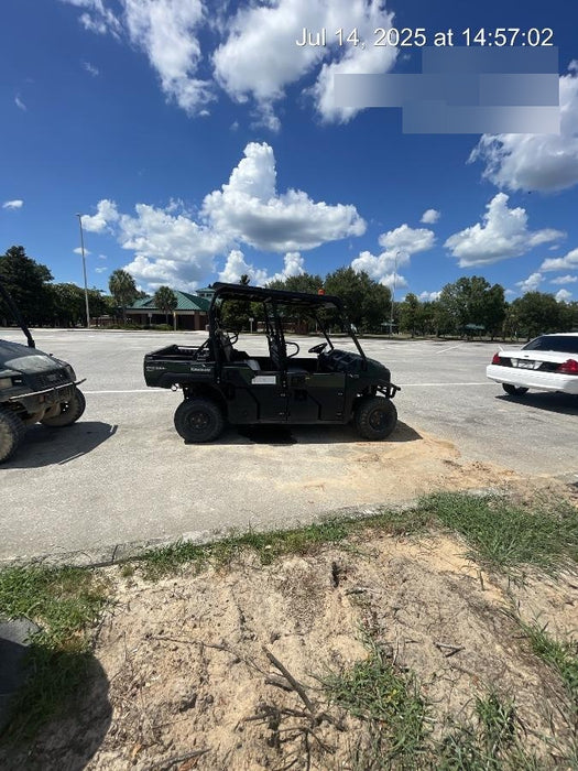 Kawasaki MULE PRO-DX Diesel, 6-Seater, Canopy