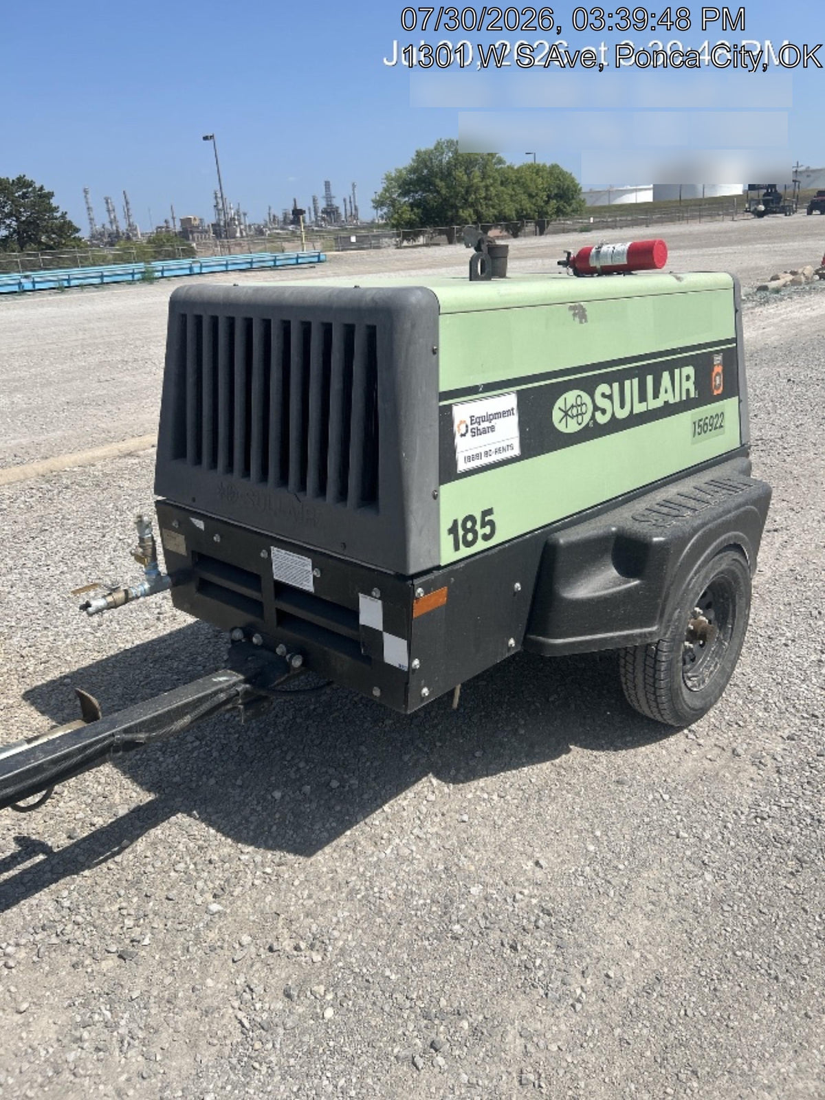 2021 SULLAIR 185D-DPQ KU4F