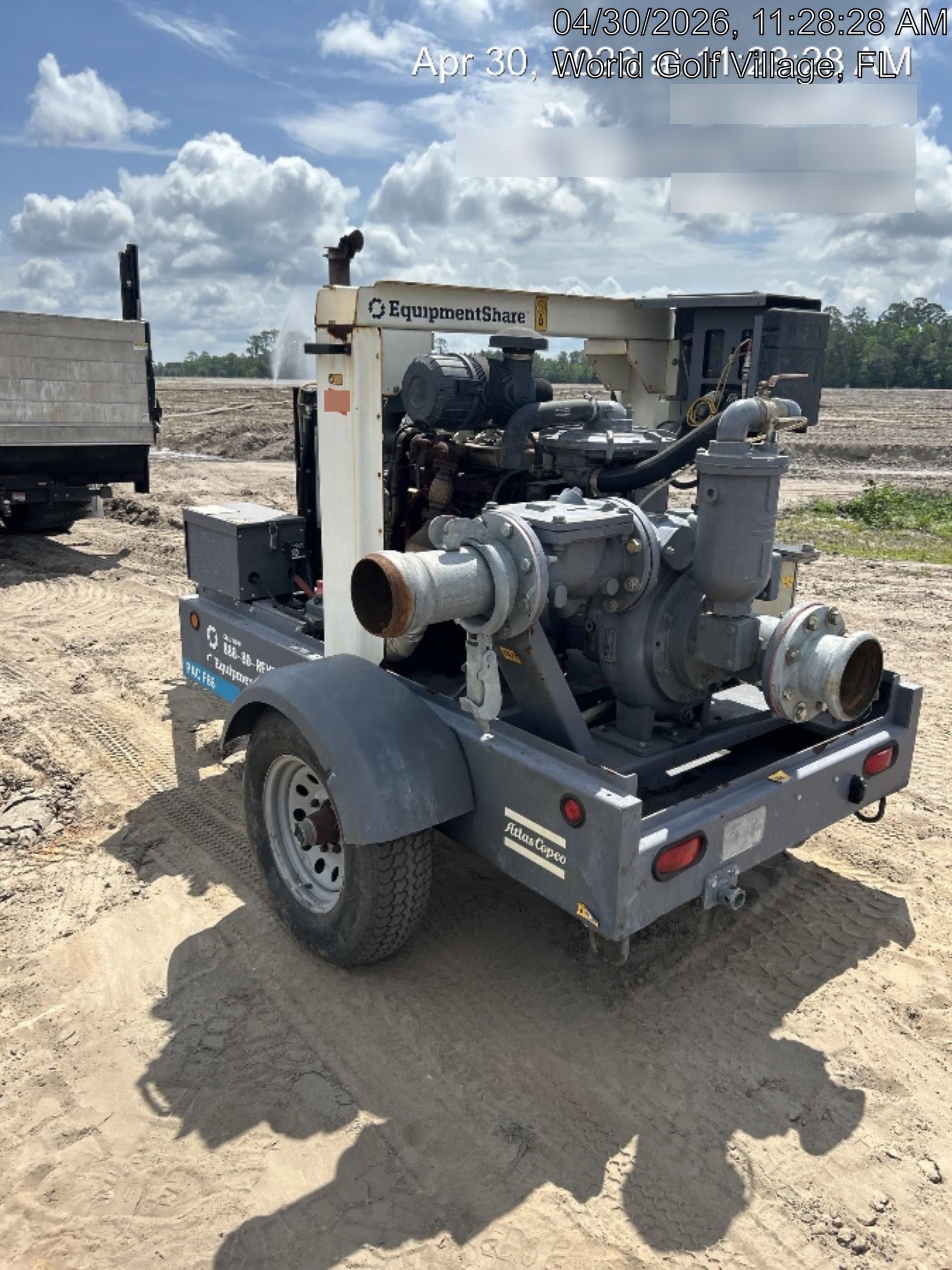 2023 ATLAS COPCO PAC F66 KD