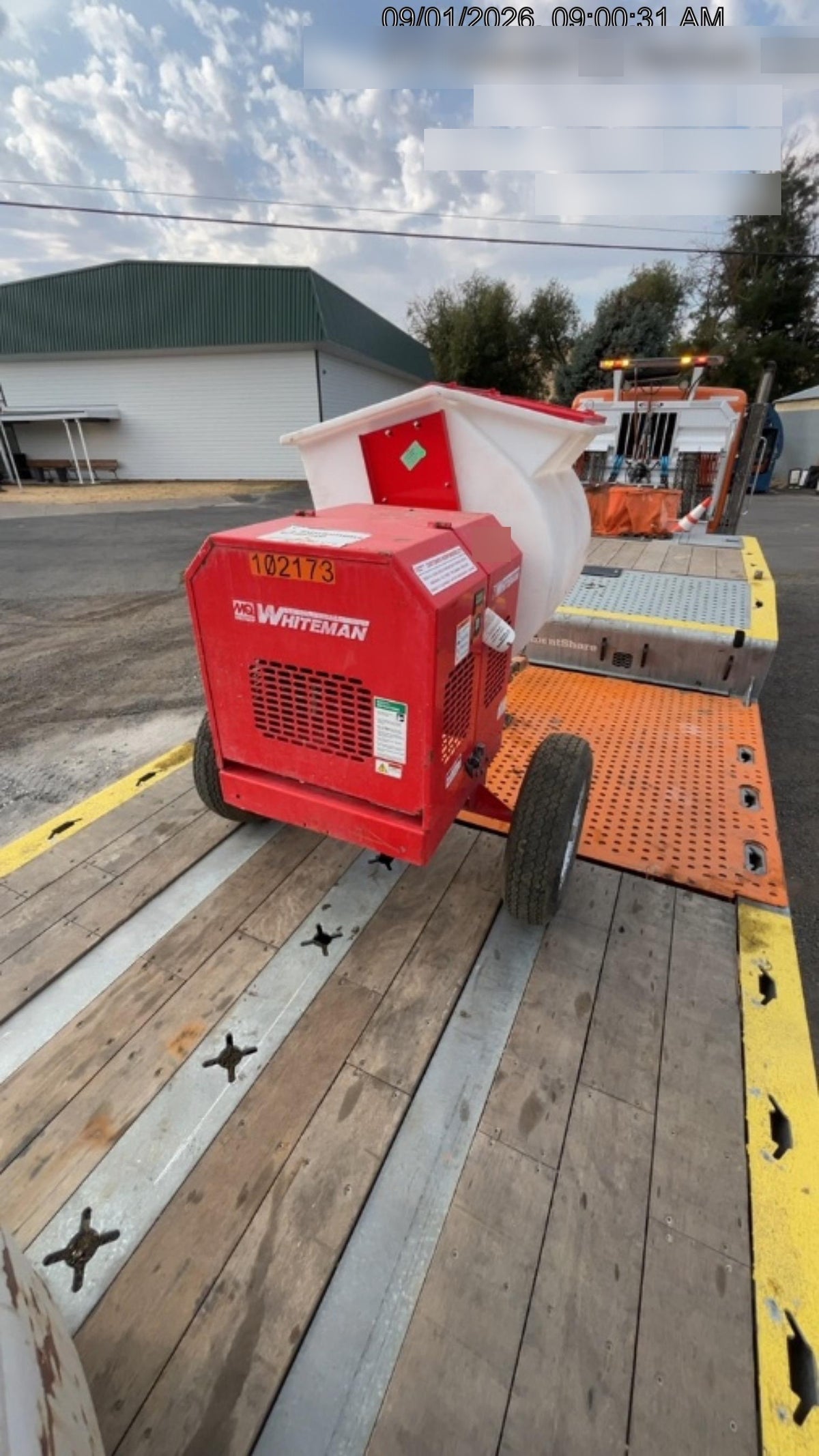 2020 MULTIQUIP WM90PH8