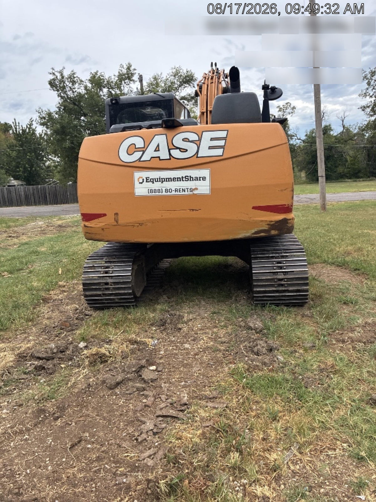 2021 CASE CX130D