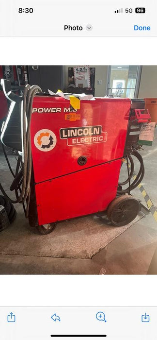 2023 LINCOLN ELECTRIC POWER MIG 260