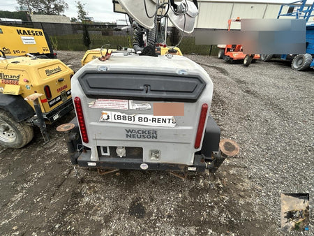 2019 Wacker Neuson LTV6L-MH Wacker Neuson LTV6L Mobile Light Tower w/Fuel Level Sensor Installed