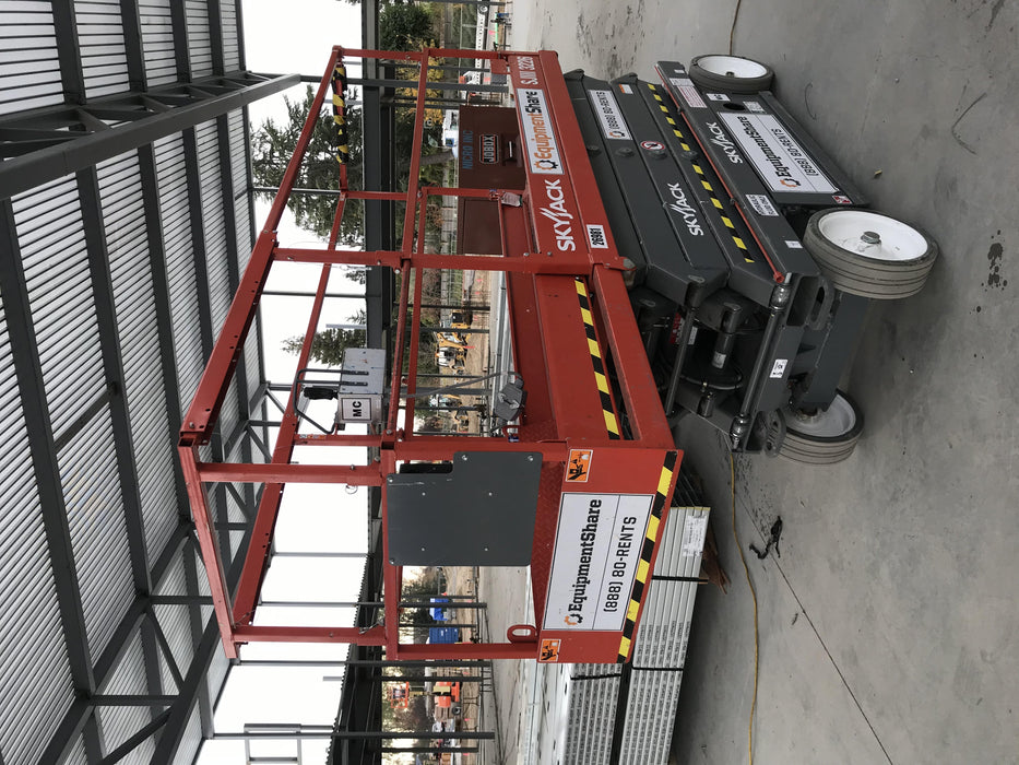 2019 Skyjack SJIII-3226 Standard w/Trojan Batteries