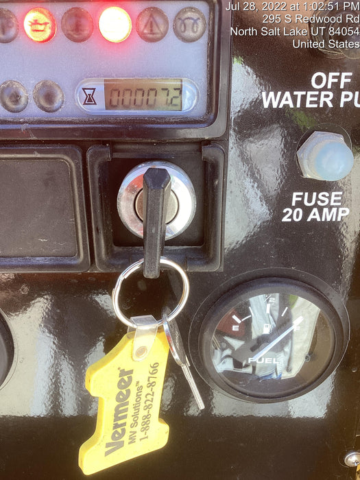 2022 VAC-TRON LP573XDT