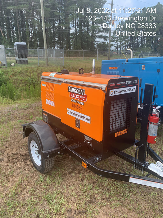 2021 Lincoln Electric Vantage 322 VANTAGE 322 READY-PAK 3