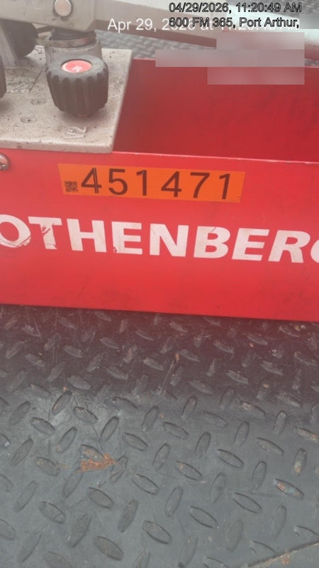 2024 ROTHENBERGER RP-50