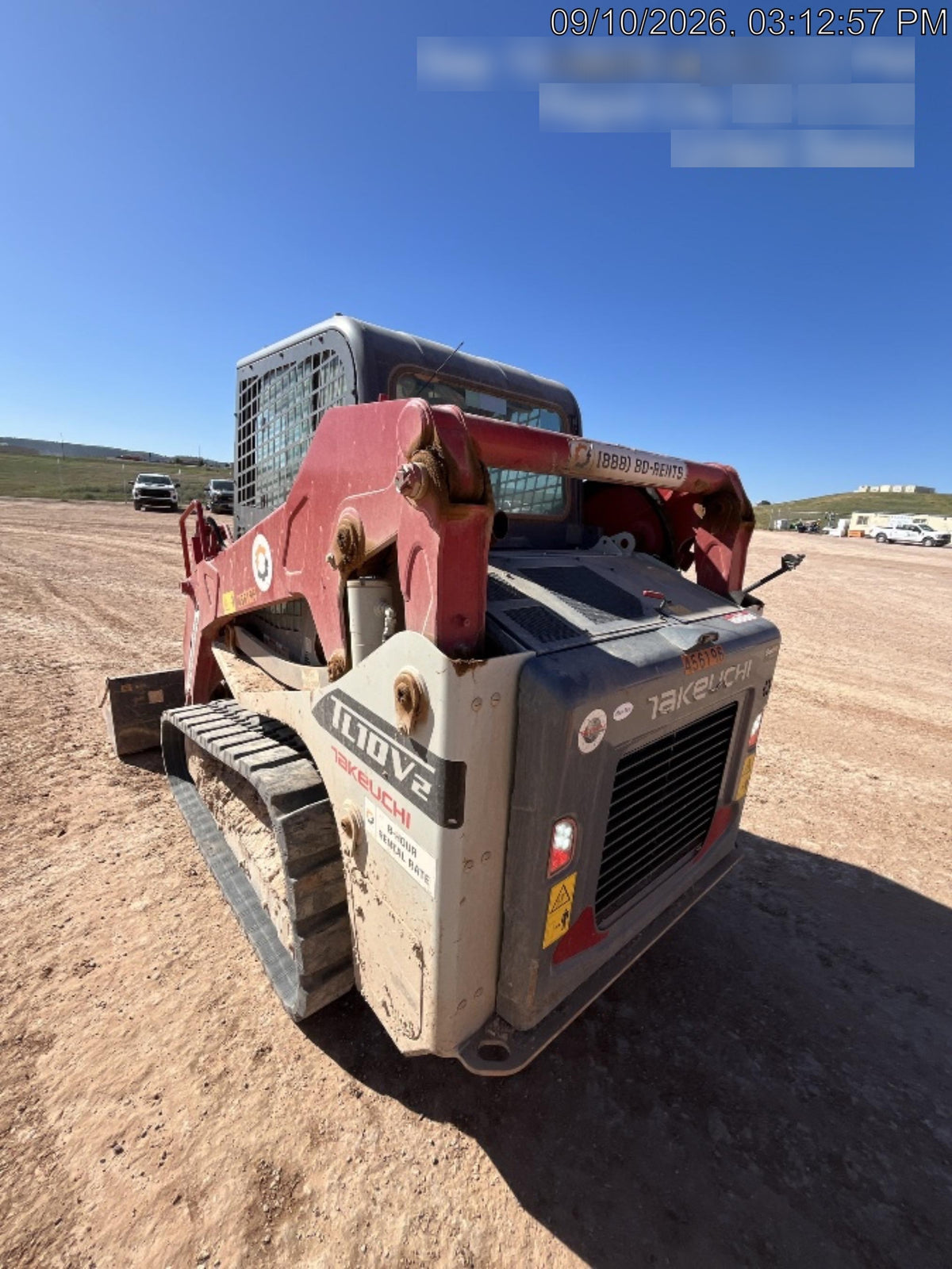 2024 TAKEUCHI TL10V2-CR