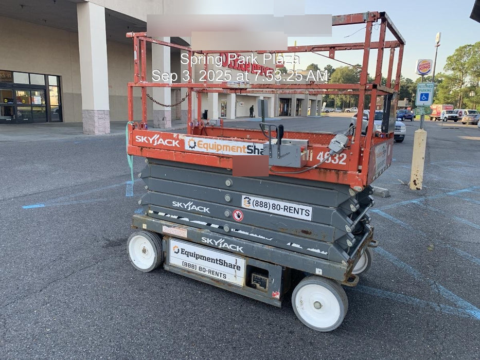 2019 Skyjack SJIII-4632 Skyjack SJIII4632 Standard w/Trojan Batteries