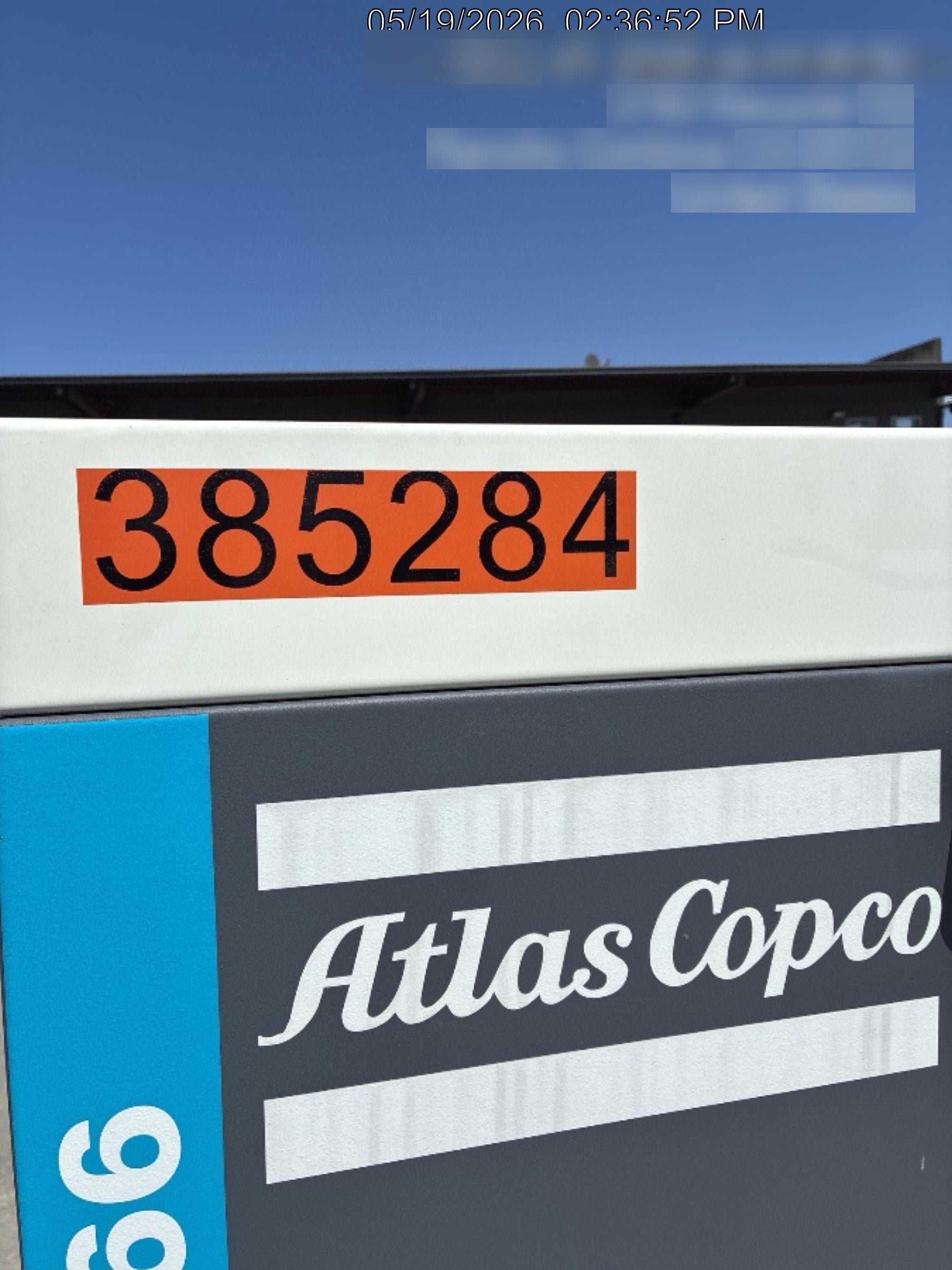2023 ATLAS COPCO PAC F66 KD-S