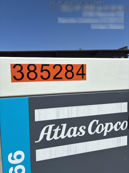 2023 ATLAS COPCO PAC F66 KD-S