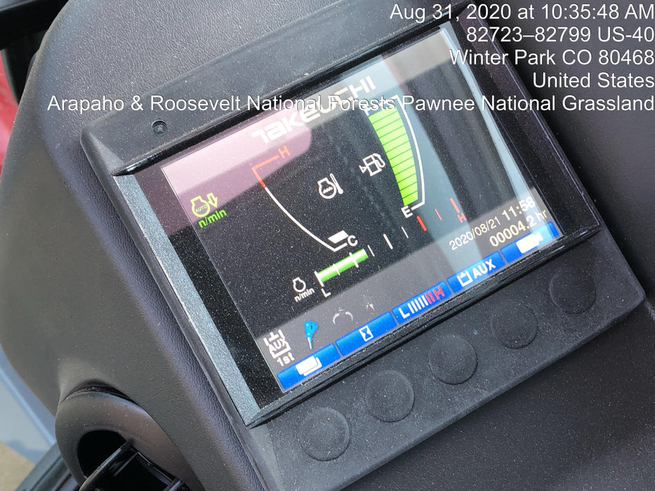 2020 Takeuchi TB290C Cab/Heat/Air, Rubber Tracks, Manual TAG QC