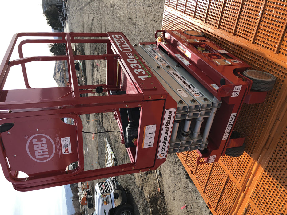 2020 MEC 1330SE Solid NM Tires, Steel Swing out Doors, LCS, Beacon, 900W Inverter