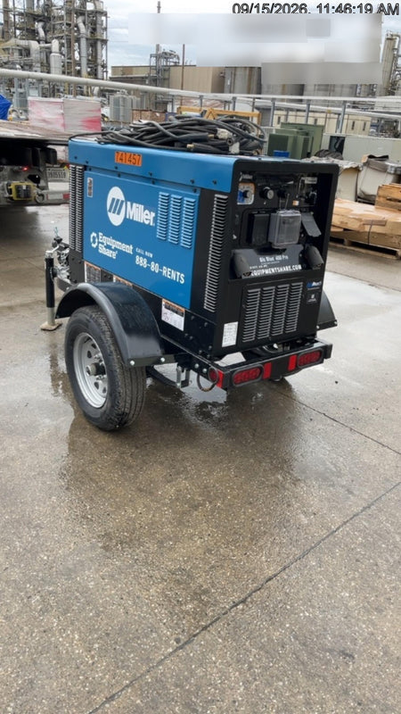 2026 MILLER ELECTRIC BIG BLUE 400
