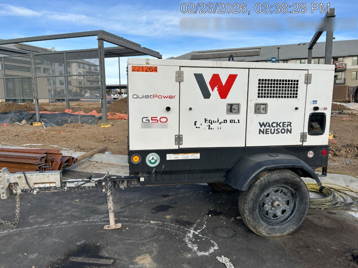2022 WACKER NEUSON G50