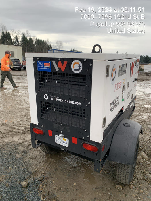 2022 WACKER NEUSON G50