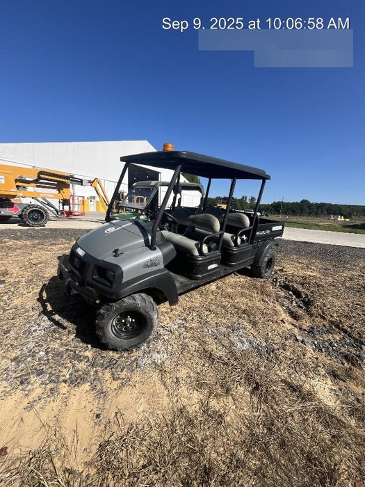 2022 Club Car CA1700D Canopy, Diesel, 4 Passenger