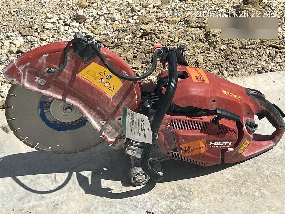2025 HILTI DSH 900-X 16"