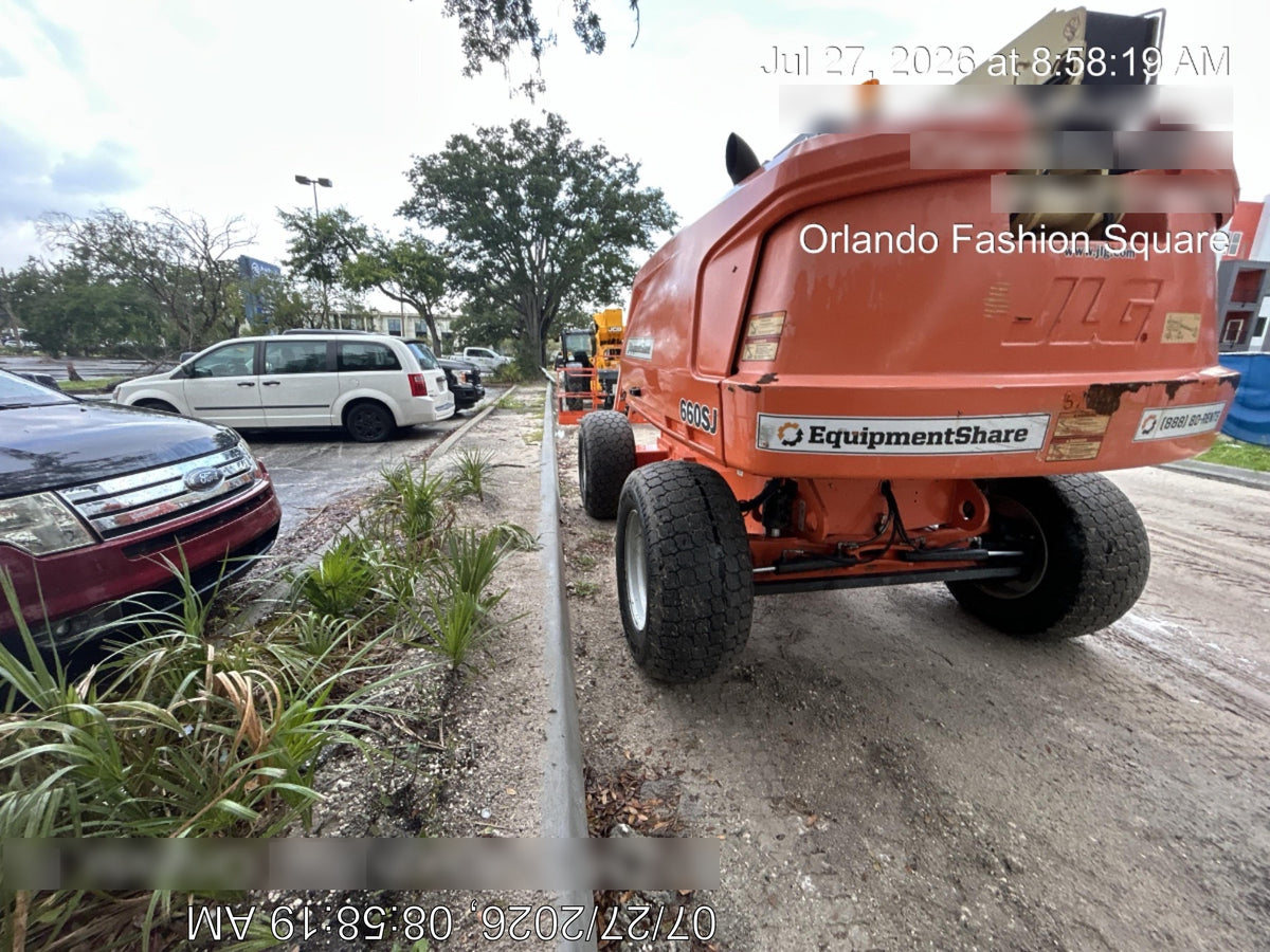 2019 JLG 660SJ