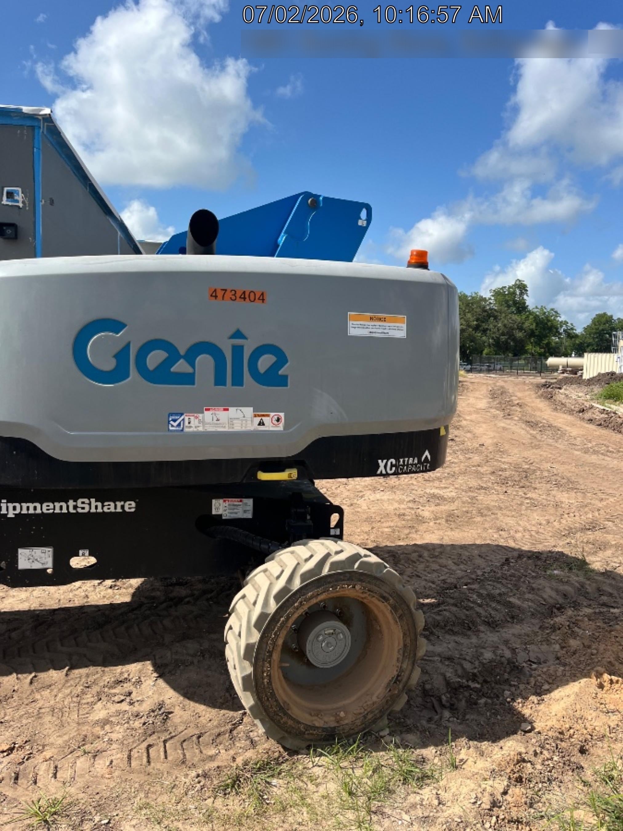 2024 GENIE S-45 XC