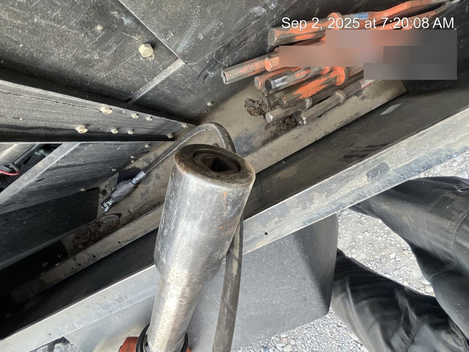 2022 MICHIGAN PNEUMATIC MP-133-ORANGE-NEP-SB