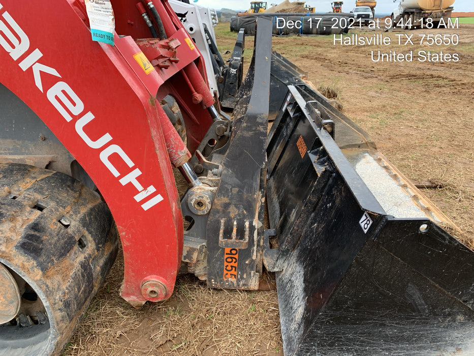 2020 TAKEUCHI TL12R2-R