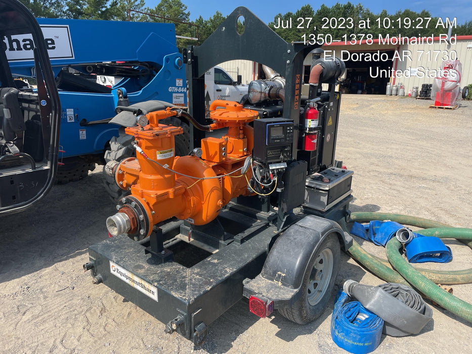 2022 PREMIER PUMP 6NNT-RP-TD2.9-T80