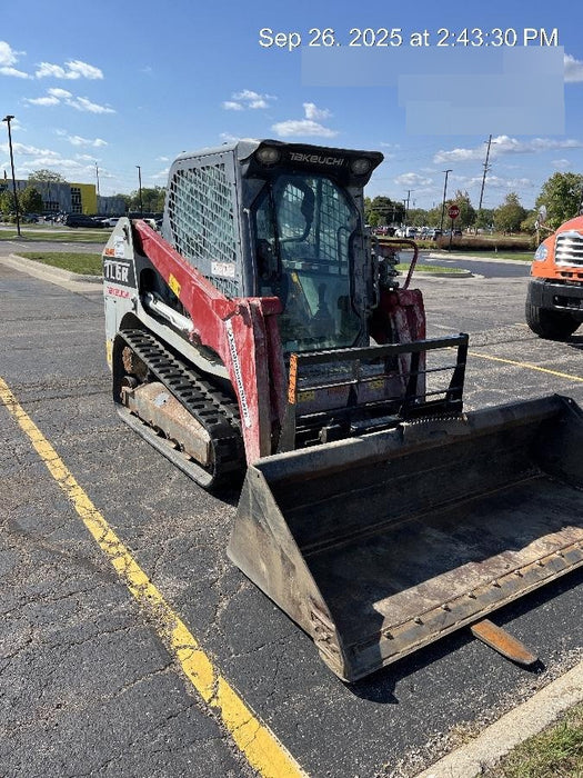 2022 TAKEUCHI TL6CR