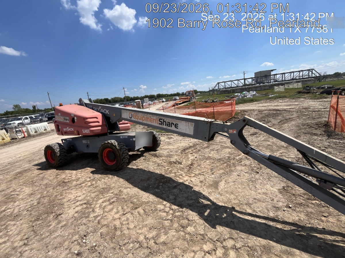 2018 SKYJACK SJ45T+