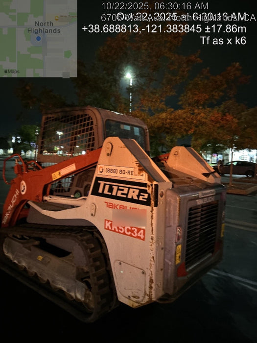 2020 TAKEUCHI TL12R2-R