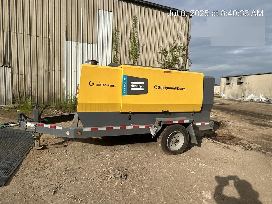 2024 ATLAS COPCO XAS 850