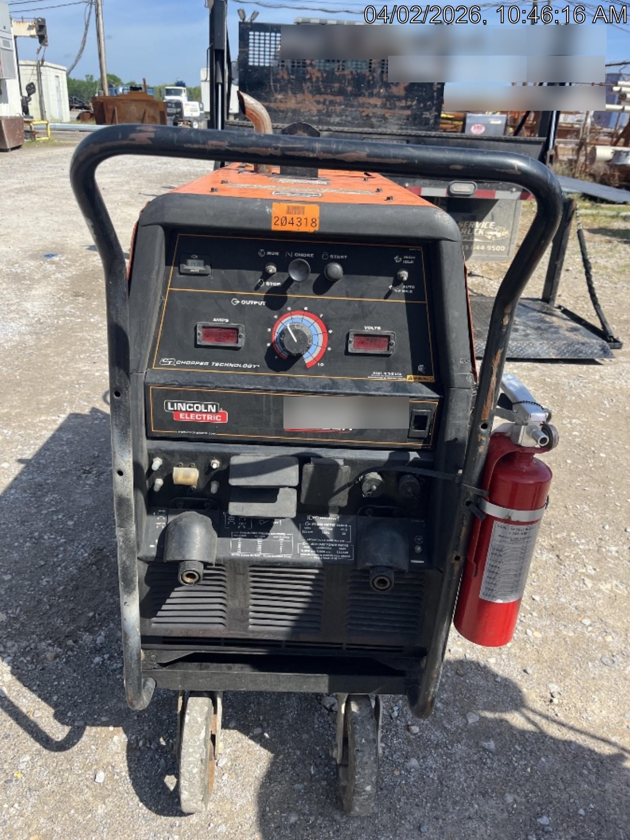 2022 LINCOLN ELECTRIC Ranger 305 LPG