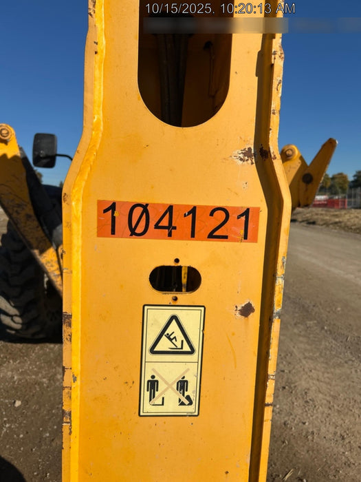 2020 JCB 512-56 Canopy, 74Hp, Solid Tires, Work Lights, Beacon, Aux Hydraulics, Back up Alarm, Lifting Eye, ES Decals