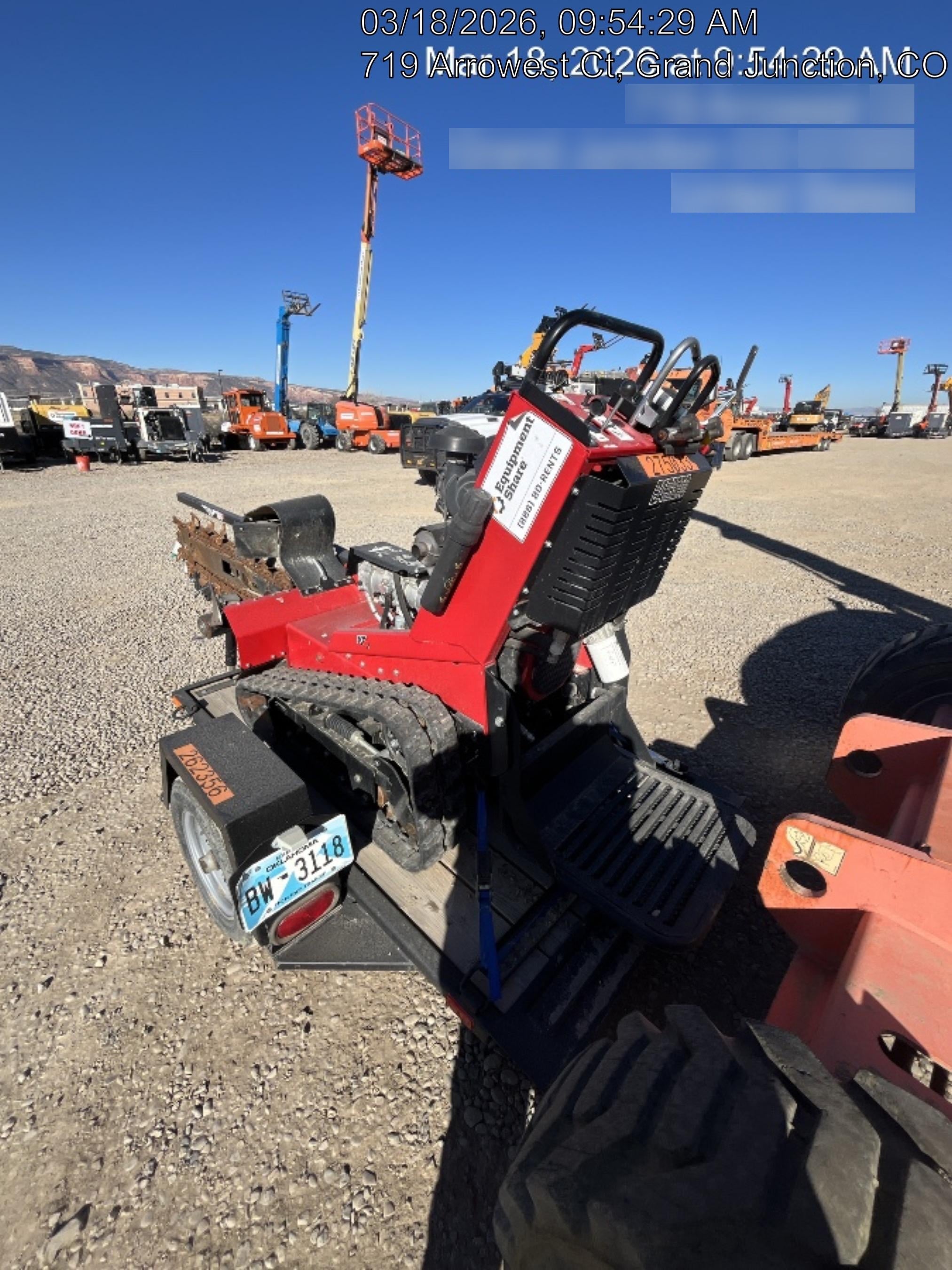 2022 BARRETO E2036RTKH-4MS