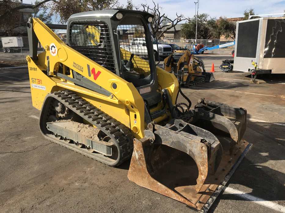 2018 PALADIN 76" Scrap Grapple Bucket - Paladin