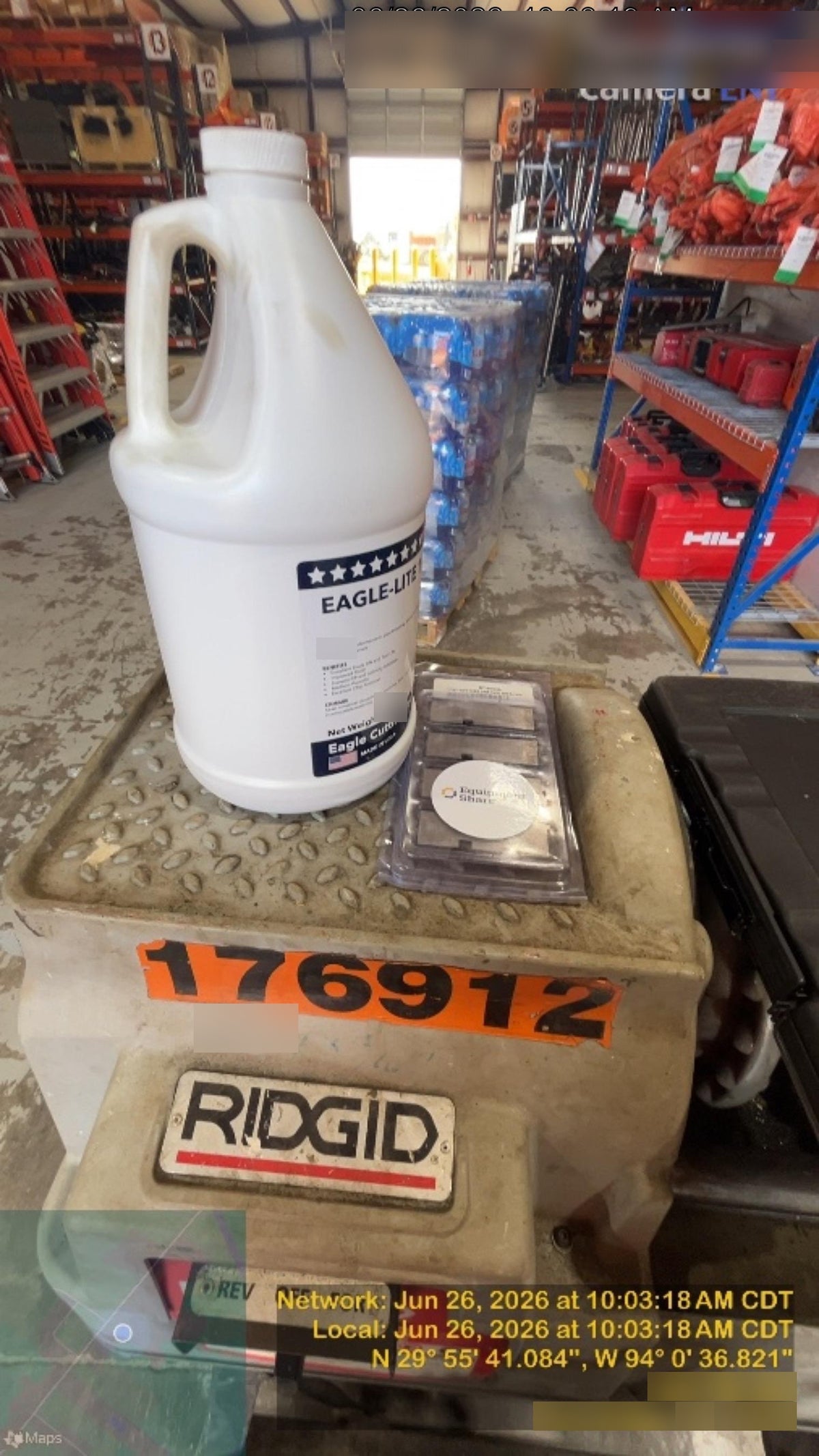 2021 RIDGID 535