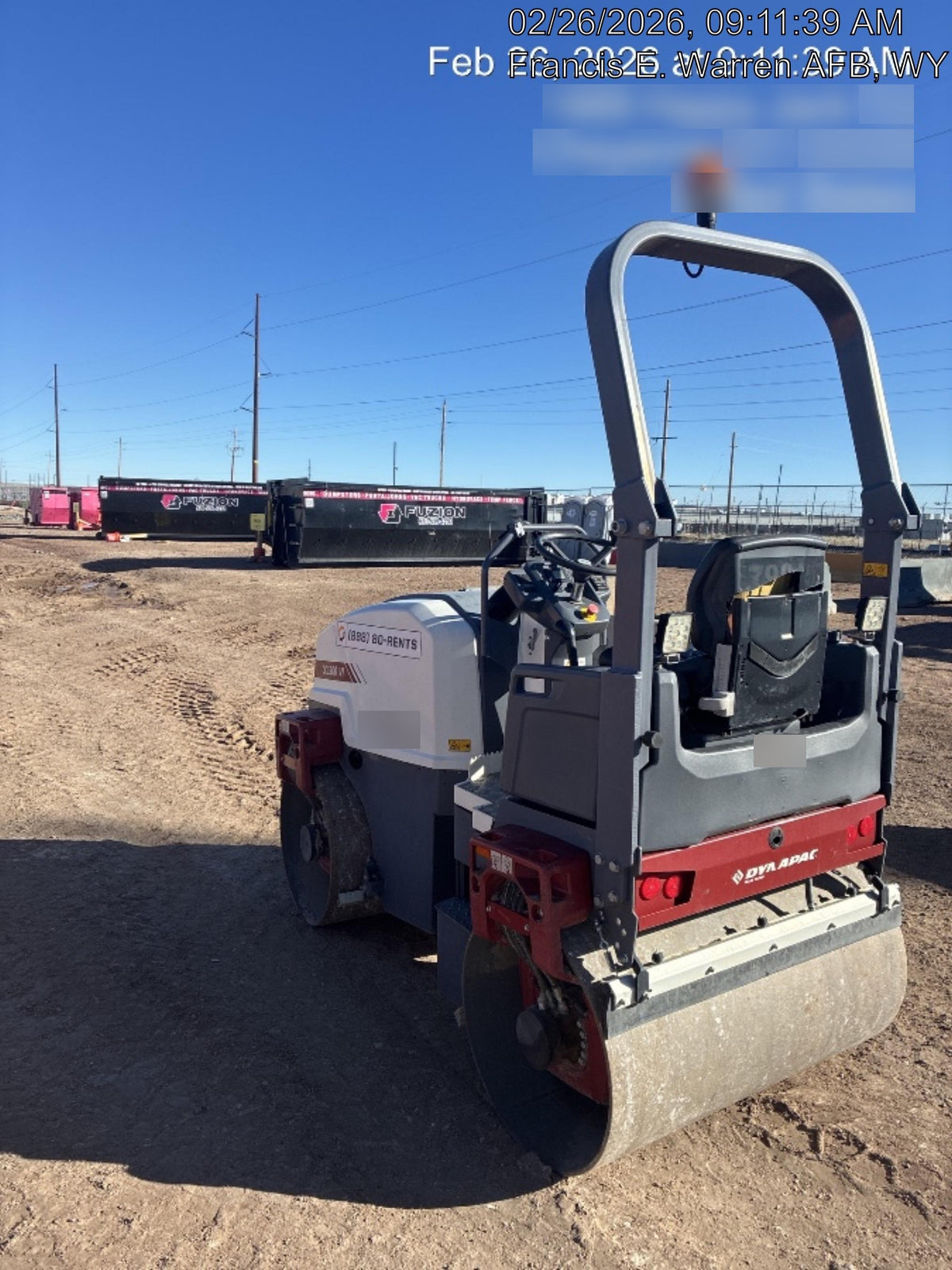 2020 DYNAPAC CC1200 VI LHP