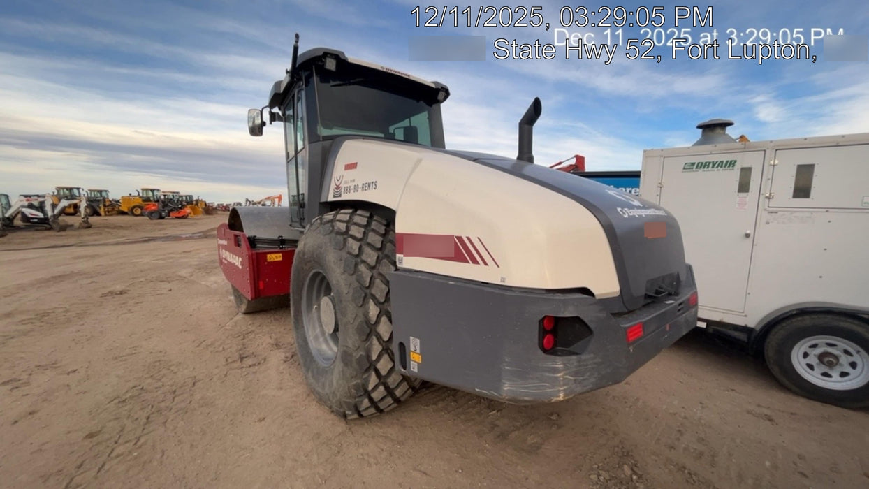 2024 DYNAPAC CA2500D