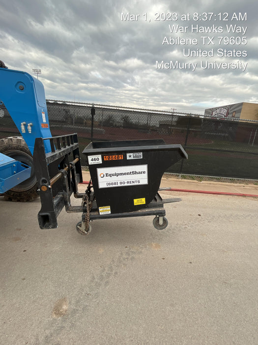 2020 STAR INDUSTRIES 1805N Hopper