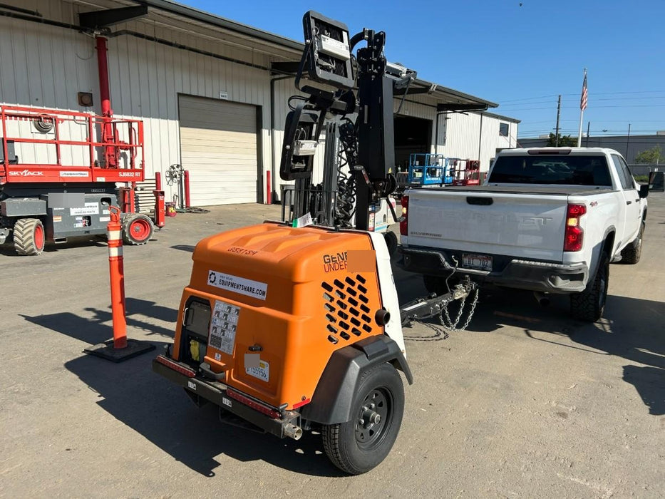 2023 Generac MLT2 Diesel, Flex Switch 120V Input, Powerzone Controller, (4) 320W LED Lights, 4kW Generator, 39.9 Gal Fuel Tank, 2" Ball, T3
