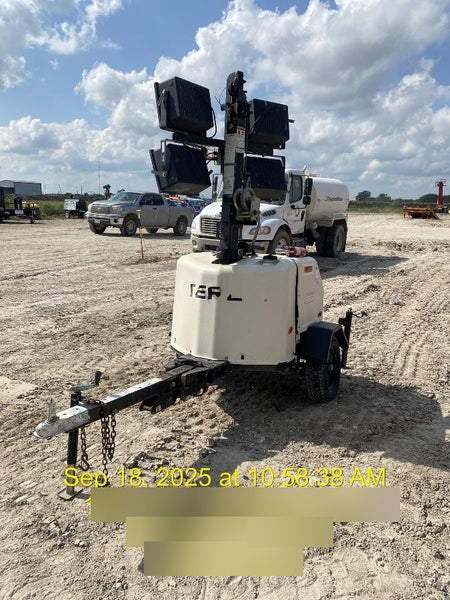 2020 Genie RL4 6kW Light Plant - Metal Halide