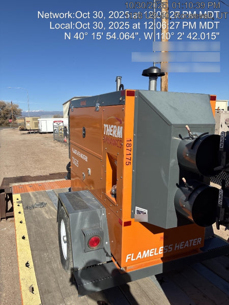 2021 THERM DYNAMICS TD625
