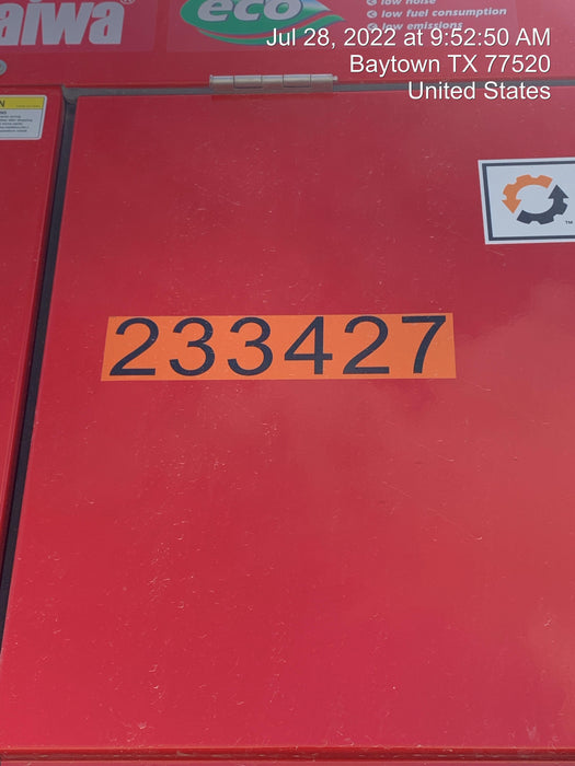 2022 Shindaiwa DGW400MDL Kubota D902 Engine, 23 HP, Dual Op Welder, Wire, Arc, Droop Stick, Tig, and CC Stick Functionality, Simulphase, 3 Phase and 1 Phase Gen Output, Single Axle NB Trlr, Slr Trckl Chrg 12V 12W, Fire Ext
