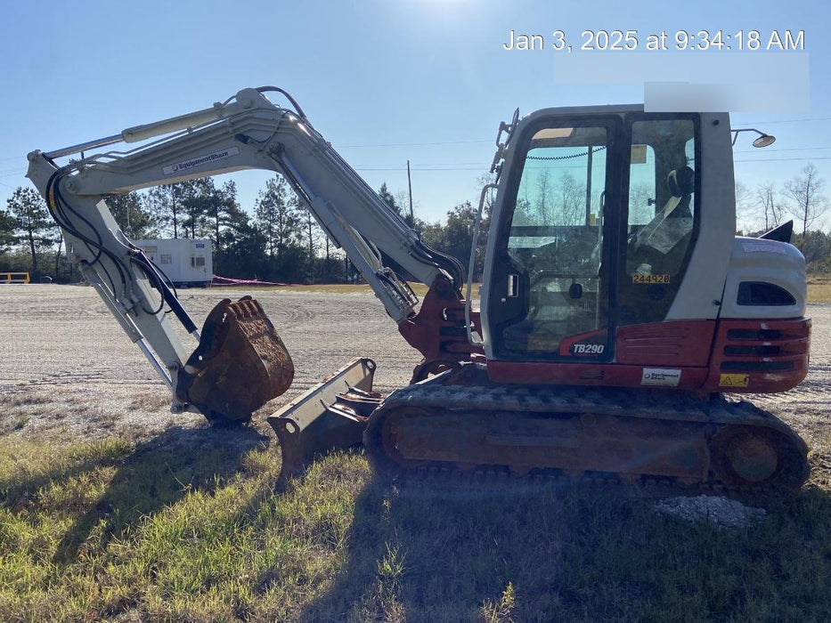 2022 TAKEUCHI TB290-CR