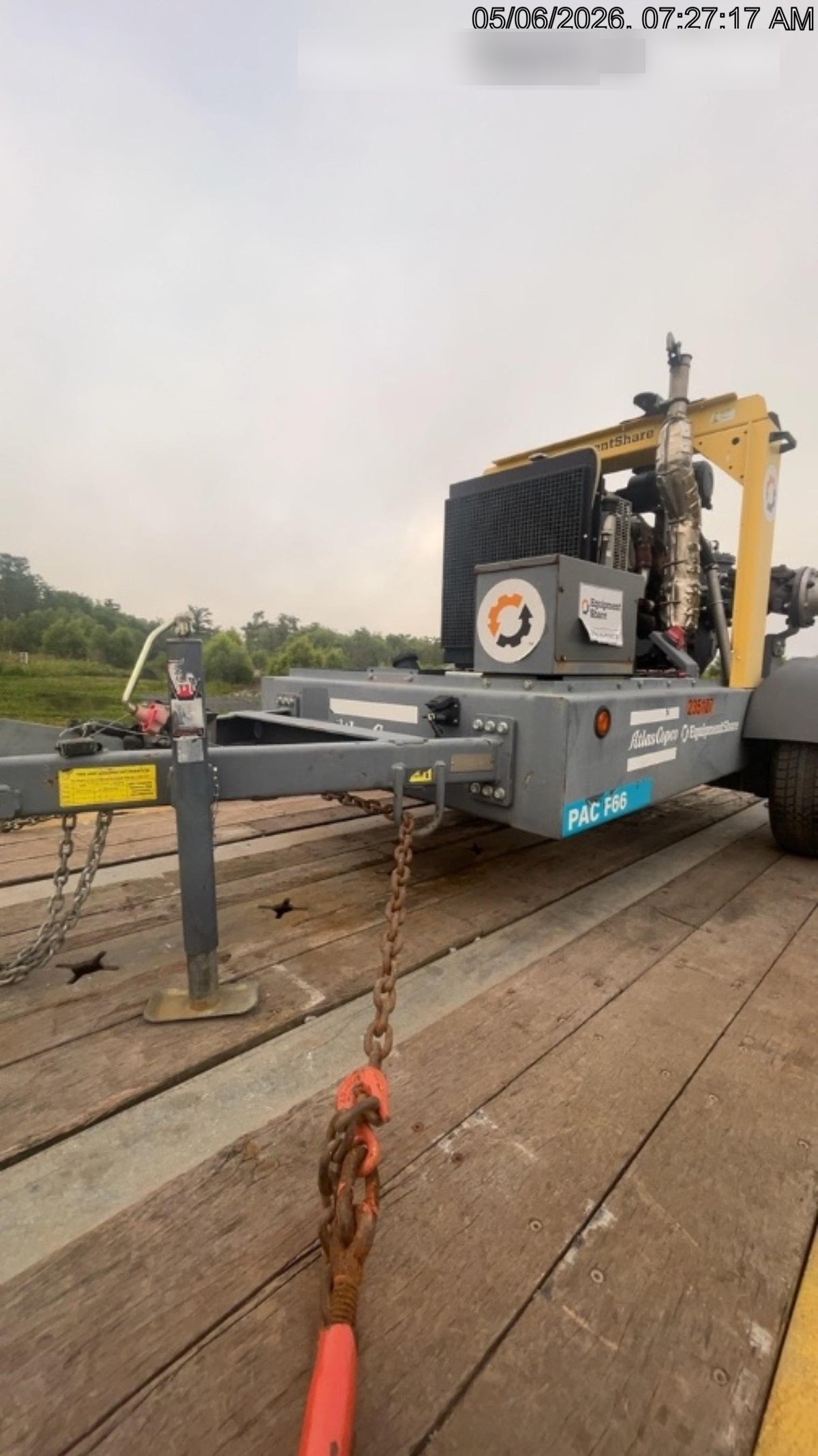 2022 ATLAS COPCO PAC F66 KD