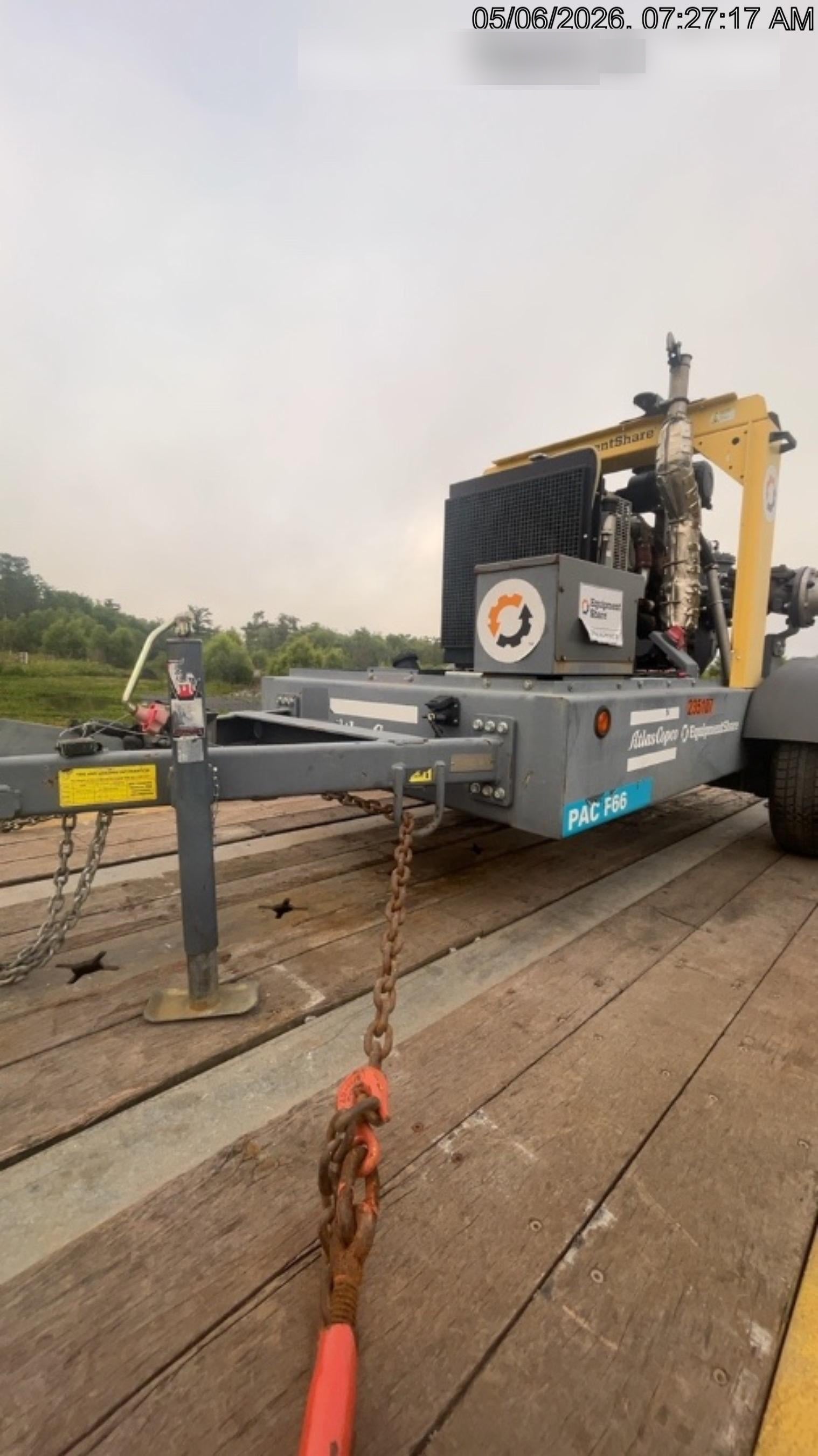 2022 ATLAS COPCO PAC F66 KD