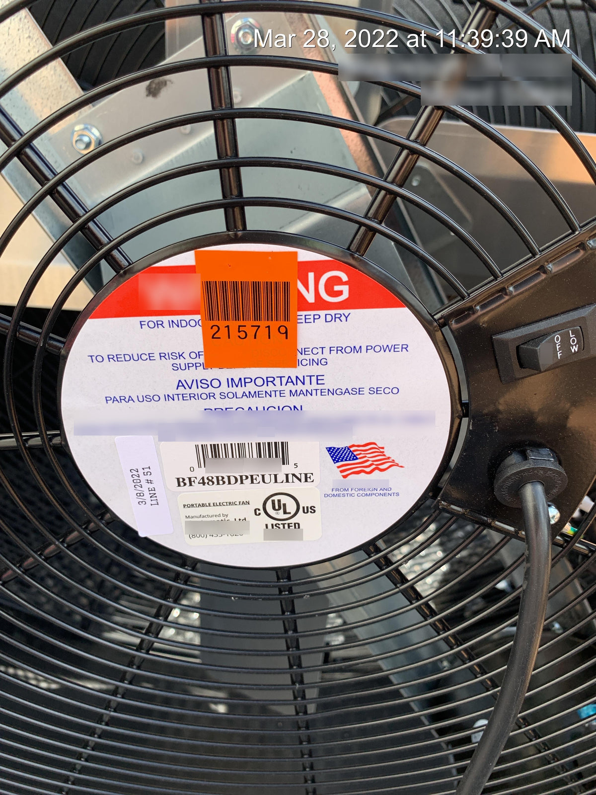 2022 ULINE H-9347