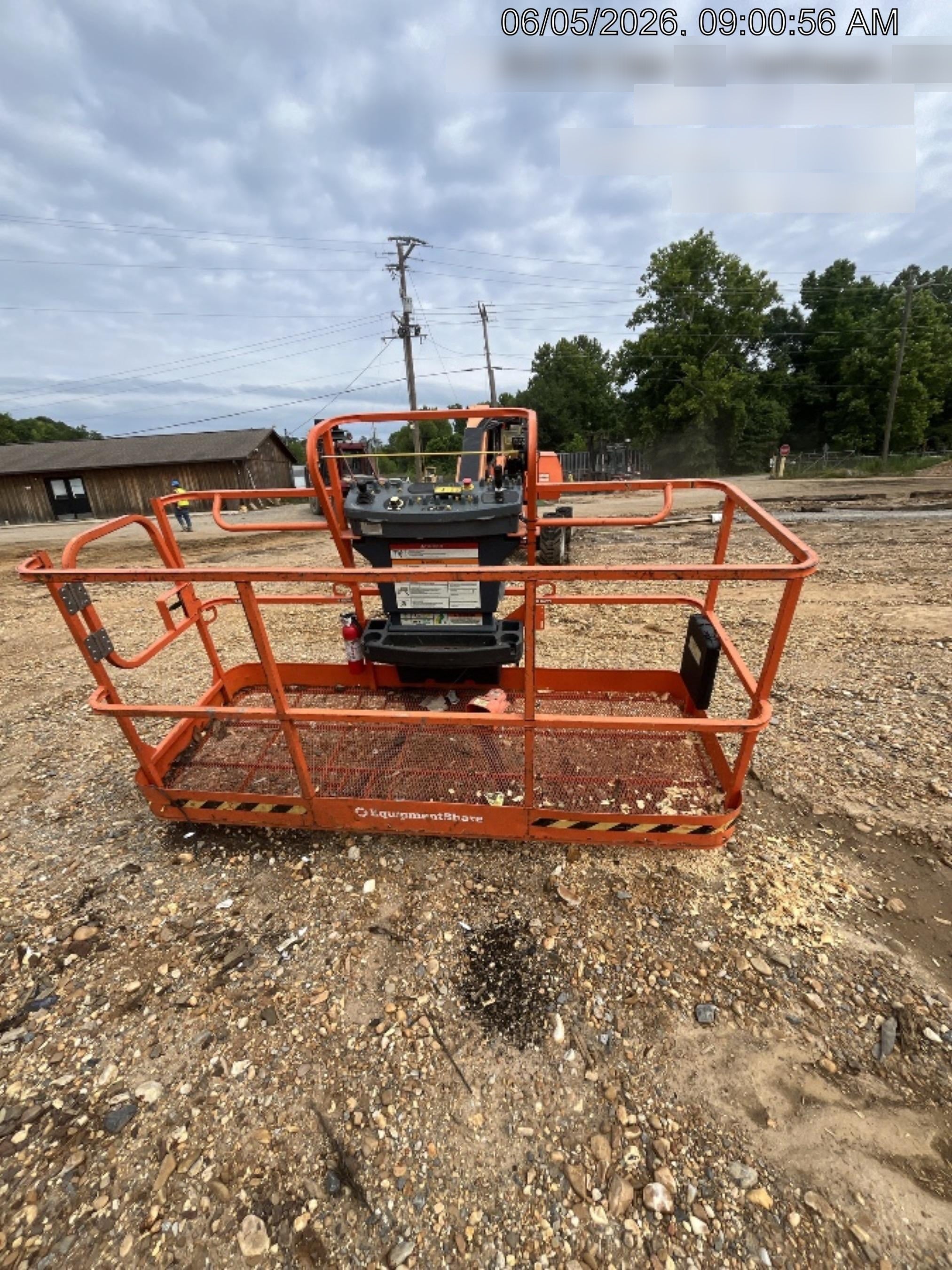 2022 JLG 860SJ
