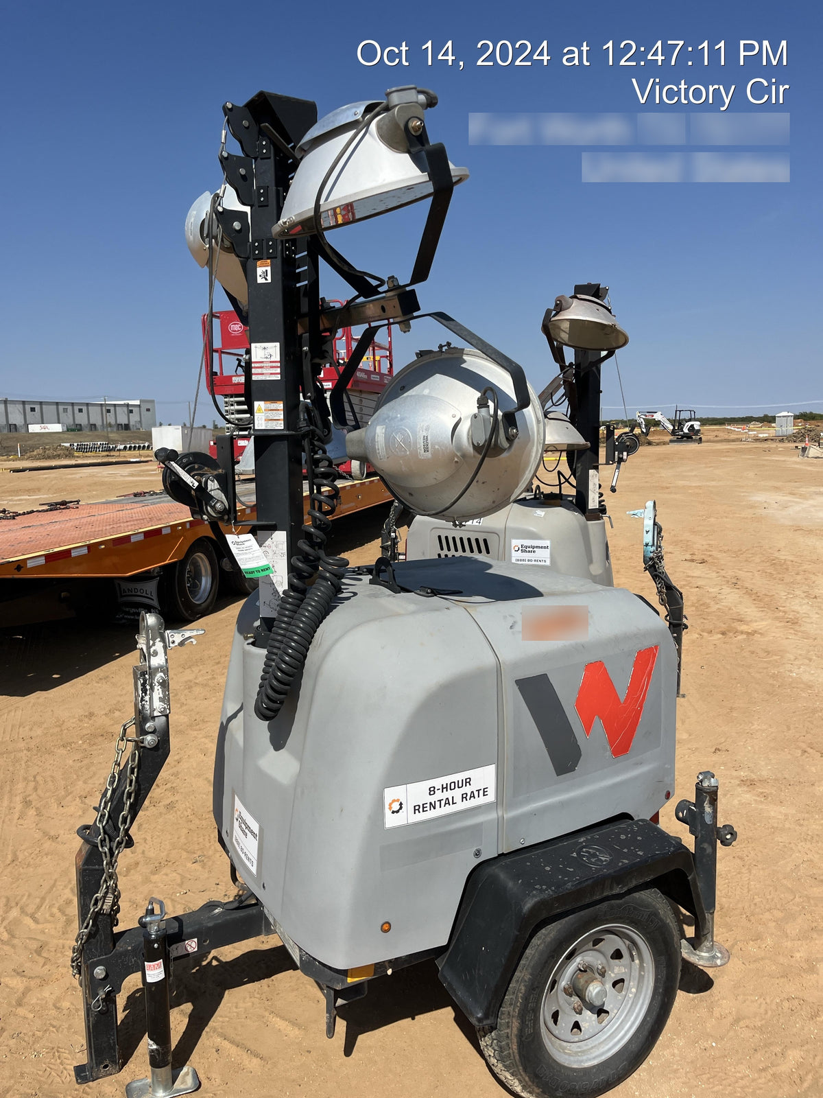 2019 Wacker Neuson LTV6L-MH Standard Options, ES Track Hardware, Fuel Level Sensor