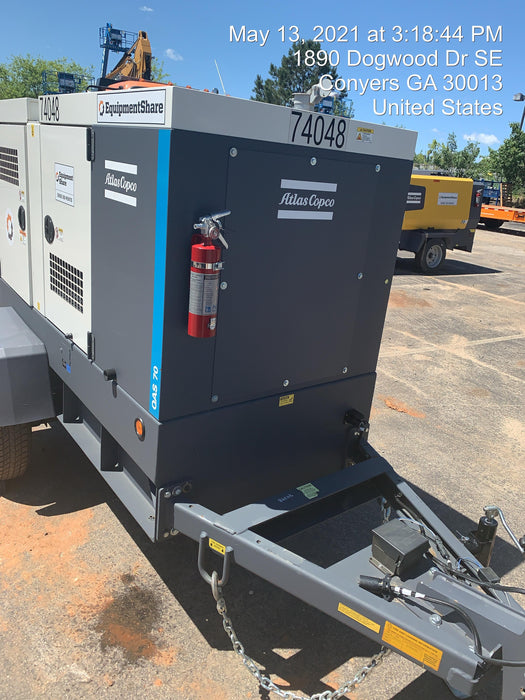 2020 ATLAS COPCO QAS 70
